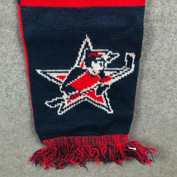 Prep Gear Knit Scarf New England Patriots Winter Outdoor Football NFL Lot of 2 - Picture 6 of 12
